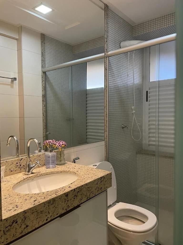 Moderno Flat Com Vista Para O Parque Vaca Brava Goiânia Dış mekan fotoğraf