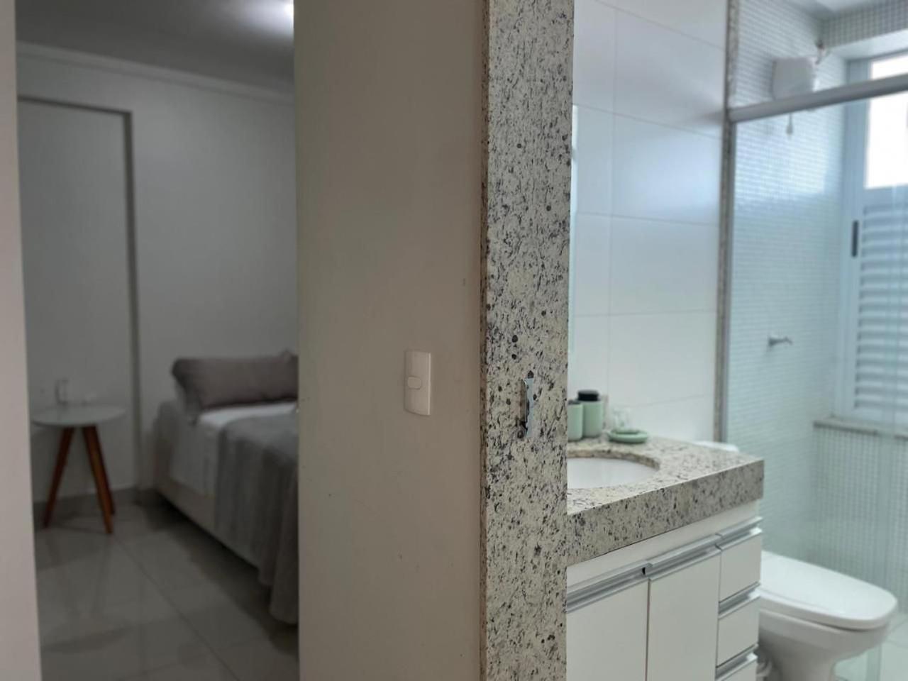 Moderno Flat Com Vista Para O Parque Vaca Brava Goiânia Dış mekan fotoğraf