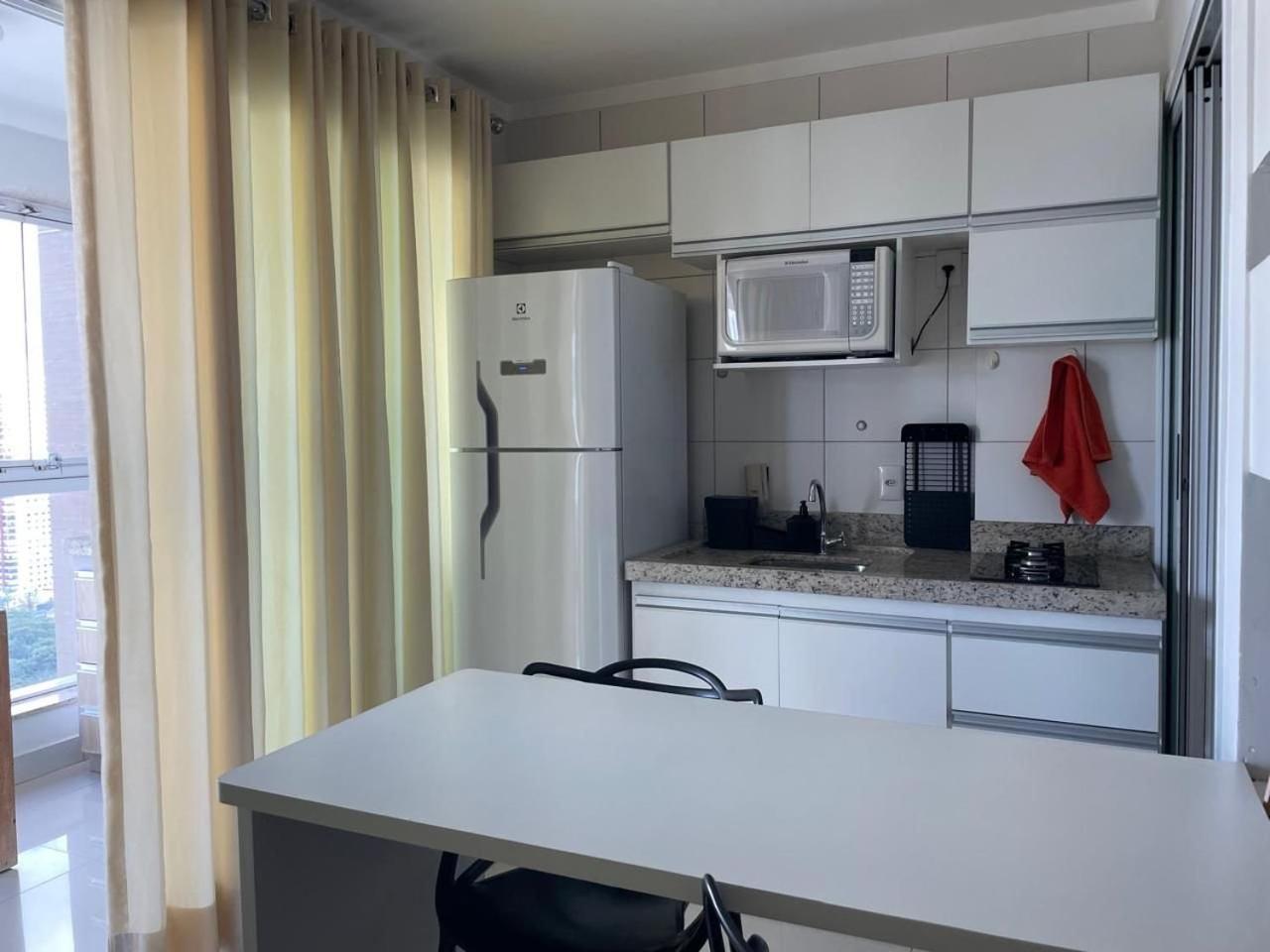 Moderno Flat Com Vista Para O Parque Vaca Brava Goiânia Dış mekan fotoğraf