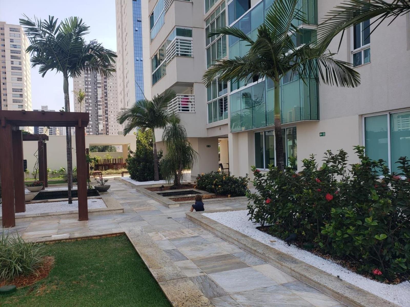 Moderno Flat Com Vista Para O Parque Vaca Brava Goiânia Dış mekan fotoğraf