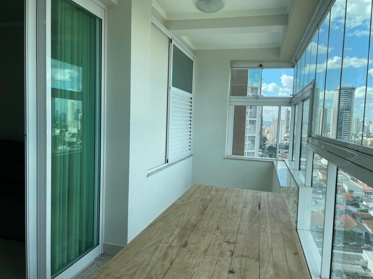 Moderno Flat Com Vista Para O Parque Vaca Brava Goiânia Dış mekan fotoğraf