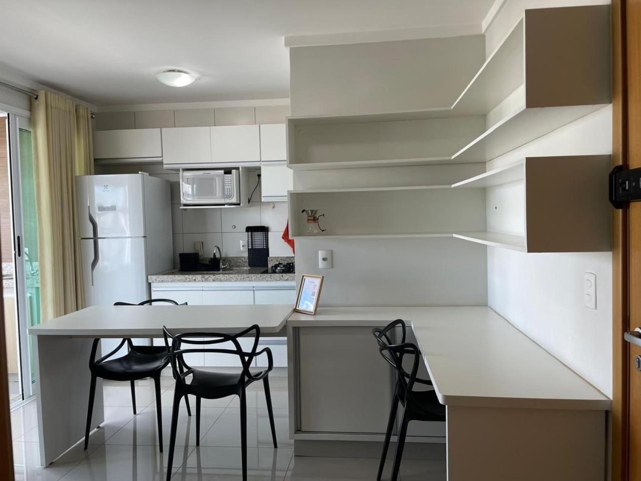 Moderno Flat Com Vista Para O Parque Vaca Brava Goiânia Dış mekan fotoğraf