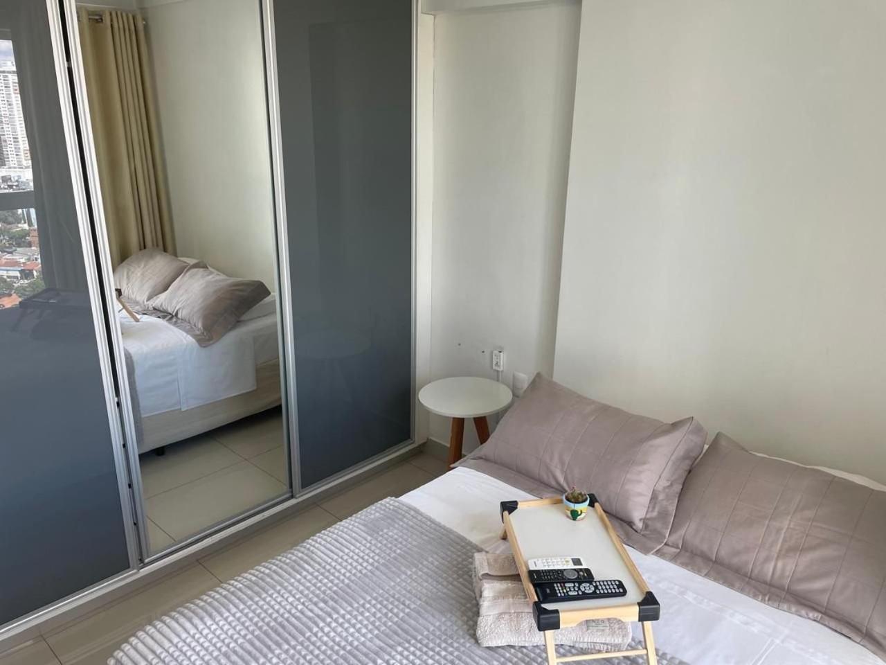 Moderno Flat Com Vista Para O Parque Vaca Brava Goiânia Dış mekan fotoğraf